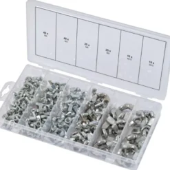Assortiment d'écrous papillon 150 pièces KS TOOLS 970.0470