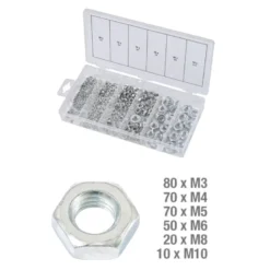Assortiment d'écrous 300 pièces KS TOOLS 970.0440