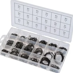 Assortiment de circlips internes et externes 225 pièces KS TOOLS 970.0310