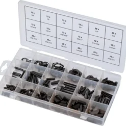 Assortiment de clavettes, circlips et goupilles 295 pièces KS TOOLS 970.0520