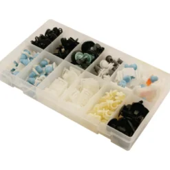 Assortiment de clips de fixation - Audi 160 pièces KS TOOLS 420.0000