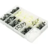 Assortiment de clips de fixation - Mitsubishi 370 pièces KS TOOLS 420.0500