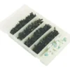 Assortiment de clips de fixation - BMW 290 pièces KS TOOLS 420.0050