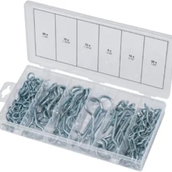 Assortiment de goupilles et crochets 151 pièces KS TOOLS 970.0380