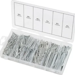 Assortiment de goupilles fendues 550 pièces KS TOOLS 970.0080