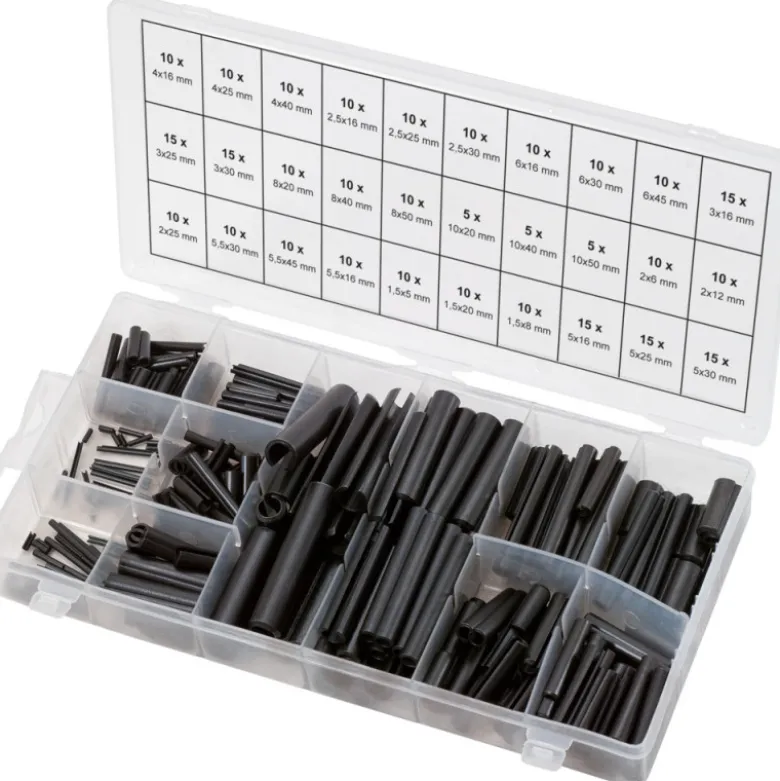 Assortiment de goupilles élastiques acier 315 pièces KS TOOLS 970.0020