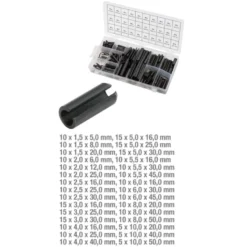 Assortiment de goupilles élastiques acier 315 pièces KS TOOLS 970.0020