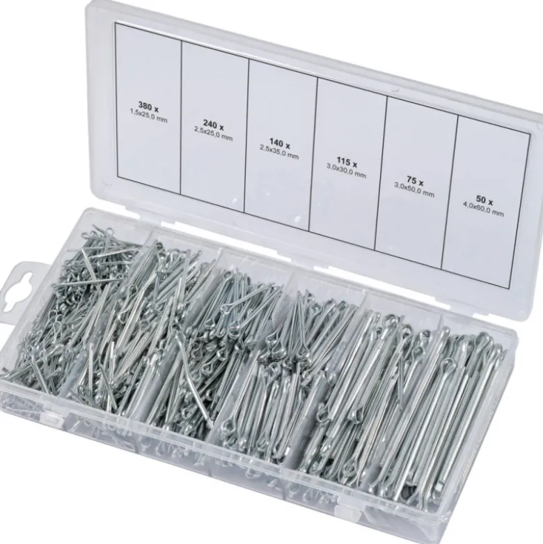 Assortiment de goupilles 1000 pièces KS TOOLS 970.0330