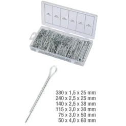 Assortiment de goupilles 1000 pièces KS TOOLS 970.0330