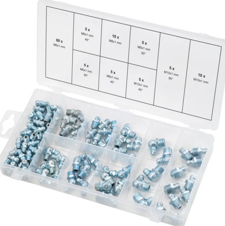 Assortiment de graisseurs 110 pièces KS TOOLS 970.0030