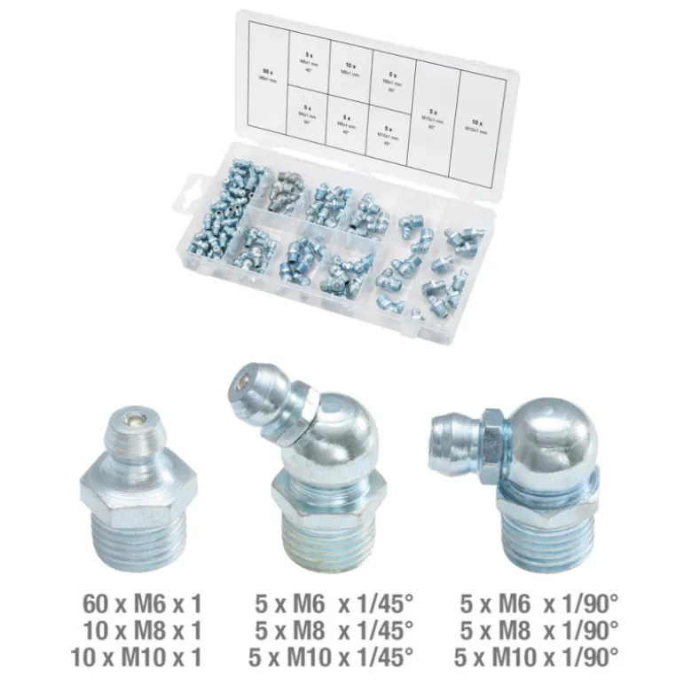 Assortiment de graisseurs 110 pièces KS TOOLS 970.0030