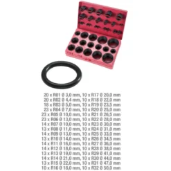 Assortiment de joints toriques R01 à R32 - D3 - 50 mm 419 pièces KS TOOLS 970.0130