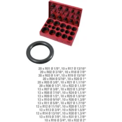 Assortiment de joints toriques en pouces x 407 KS TOOLS 970.0350
