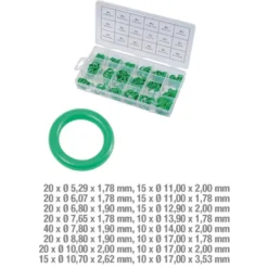 Assortiment de joints toriques pour climatisation HNBR x 270 KS TOOLS 970.0340