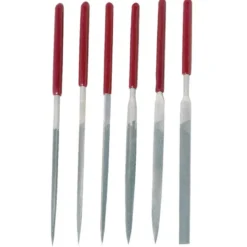 Assortiment de 6 limes aiguilles KRAFTWERK 4321