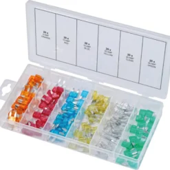 Assortiment de mini fusibles KS TOOLS 970.0280