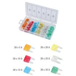 Assortiment de mini fusibles KS TOOLS 970.0280