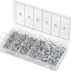 Assortiment de rivets acier 400 pièces KS TOOLS 970.0150