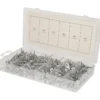 Assortiment de rivets aveugles 400 pcs 24-32-4-48mm BRILLIANT TOOLS - BT066950