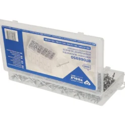 Assortiment de rivets aveugles 400 pcs 24-32-4-48mm BRILLIANT TOOLS - BT066950