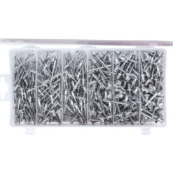 Assortiment de rivets aveugles 400 pcs 24-32-4-48mm BRILLIANT TOOLS - BT066950