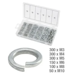 Assortiment de rondelles 1200 pièces KS TOOLS 970.0220