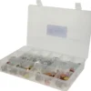 Assortiment de vis de vidange et joints 534pcs BRILLIANT TOOLS - BT711200