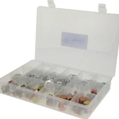 Assortiment de vis de vidange et joints 534pcs BRILLIANT TOOLS - BT711200