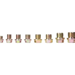 Assortiment de vis de vidange et joints 534pcs BRILLIANT TOOLS - BT711200
