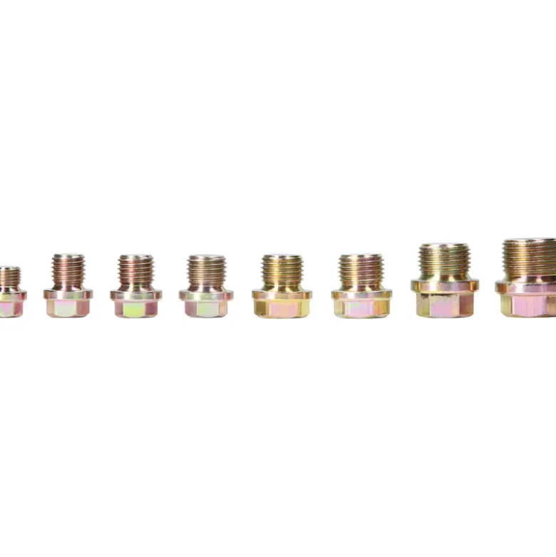Assortiment de vis de vidange et joints 534pcs BRILLIANT TOOLS - BT711200