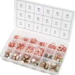 Assortiment de vis de vidange carter et joint 534 KS TOOLS 970.0200