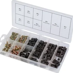 Assortiment de vis et d'écrous cage 170 pcs KS TOOLS 970.0530