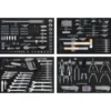 Assortiment d'outils BASIC LINE, 337 pièces - KRAFTWERK 105.103.001