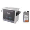 Bac a ultrasons 3l 100w 40khz + solution de nettoyage concentree 25% CLAS OE 7270