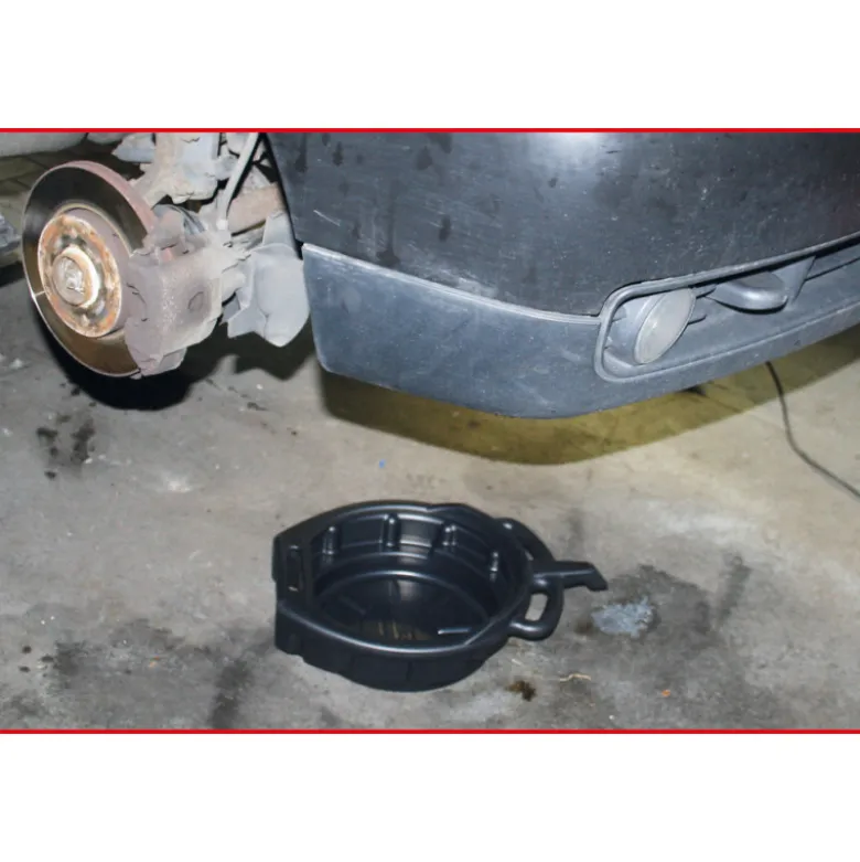 Bac de récupération d'huile 7.5L KS TOOLS 150.9359