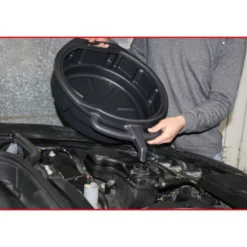 Bac de récupération d'huile 17L KS TOOLS 150.9360