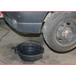 Bac de récupération d'huile 17L KS TOOLS 150.9360