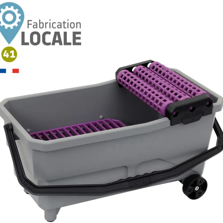 Bac de rinçage 18 L pour joints de carrelage SIDAMO 11255070