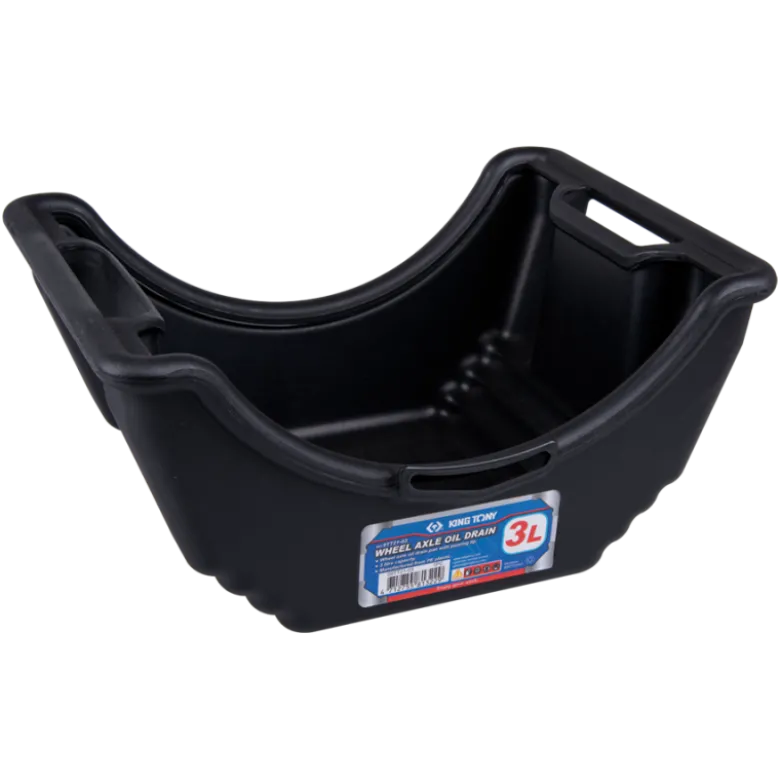 Bac De Vidange Pour Moyeux Poids Lourd 3 Litres King Tony - 9TT2103