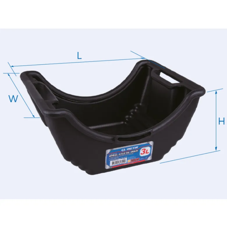 Bac De Vidange Pour Moyeux Poids Lourd 3 Litres King Tony - 9TT2103