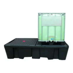 Bac retention 1130l pour 2xibc CLAS HU 0260