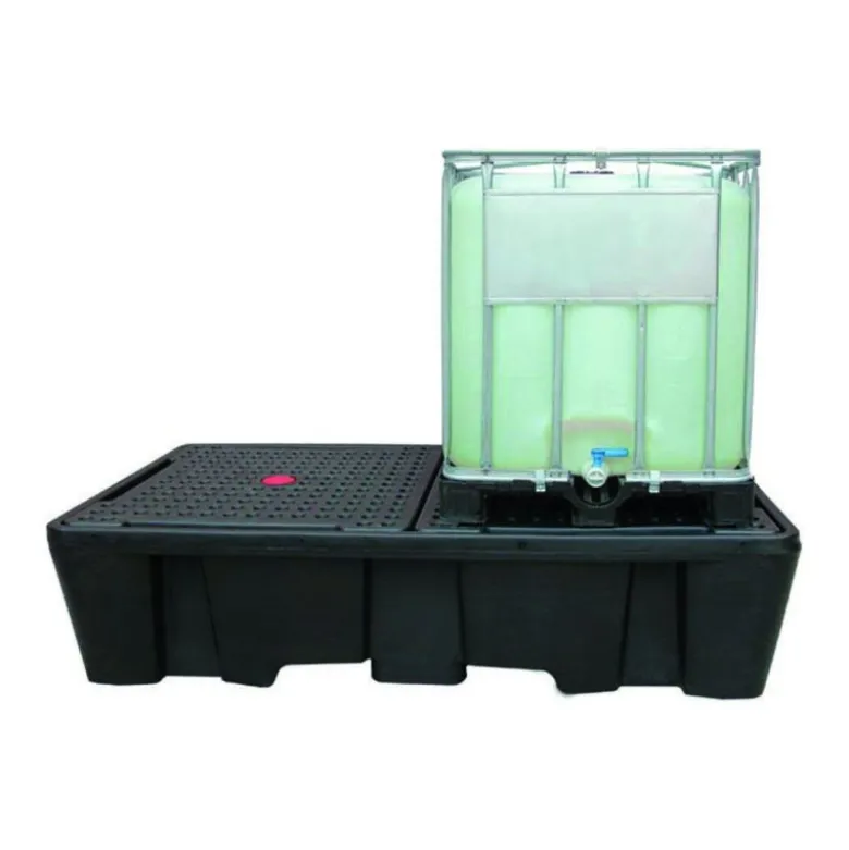 Bac retention 1130l pour 2xibc CLAS HU 0260