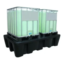 Bac retention 1130l pour 2xibc CLAS HU 0260
