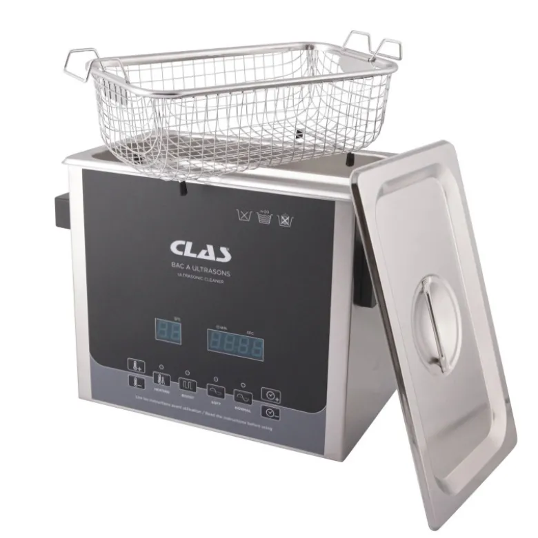 Bac ultrasons 9l 200w 40khz CLAS OE 7201