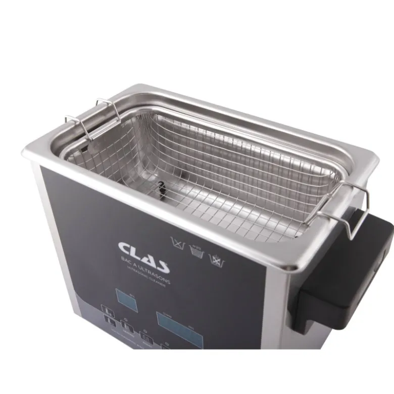 Bac ultrasons 9l 200w 40khz CLAS OE 7201