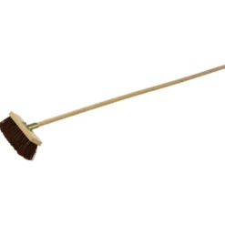 Balais de cantonnier palmyra 320mm emmanché bois KS TOOLS 146.2031