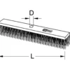 Balais de cantonnier synthétique - Emmanché bois - 300 mm KS TOOLS 146.1031