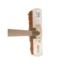 Balais droit en fibre coco 290mm emmanché bois KS TOOLS 146.2081