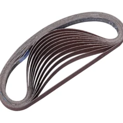 Bande Abrasive 20 X 457 Grain 120 - Paquet De 10 SAM Outillage - 1325-20120
