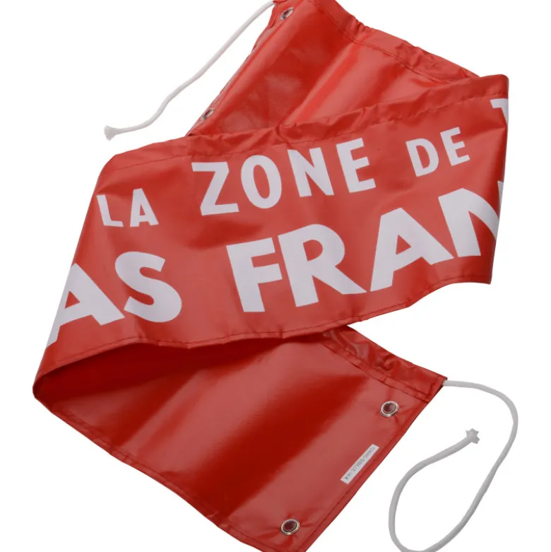 Banderole Securite ''Ne Pas Franchir'' Flexible SAM Outillage - 2364